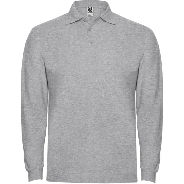 POLO ESTRELLA MANGA LARGA T/S BLANCO