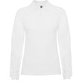 POLO ESTRELLA WOMAN MANGA LARGA T/S BLANCO