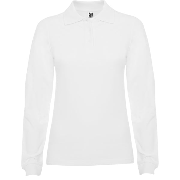 POLO ESTRELLA WOMAN MANGA LARGA T/S BLANCO