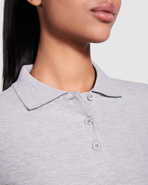 POLO ESTRELLA WOMAN MANGA LARGA T/S BLANCO