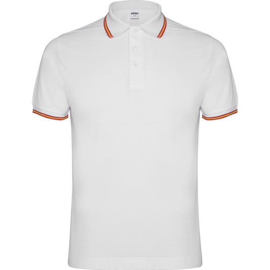 POLO NATION T/S BLANCO