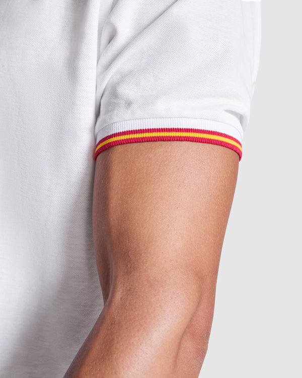 POLO NATION T/S BLANCO
