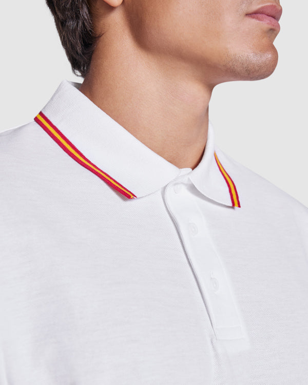 POLO NATION T/S BLANCO