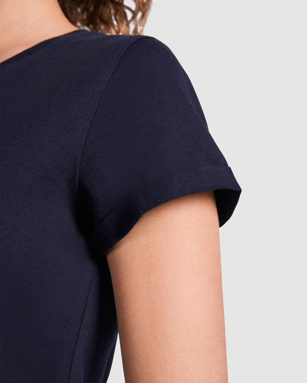 CAMISETA CIES T/S BLANCO