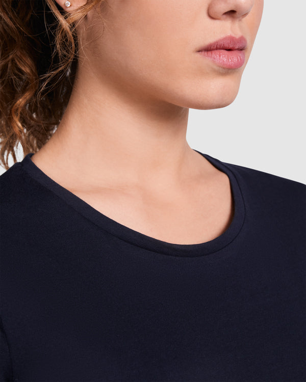 CAMISETA CIES T/S BLANCO