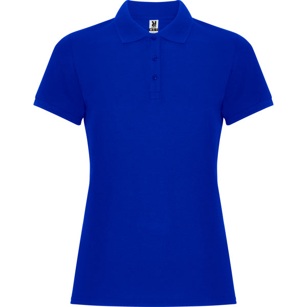 POLO PEGASO WOMAN PREMIUM T/S BLANCO