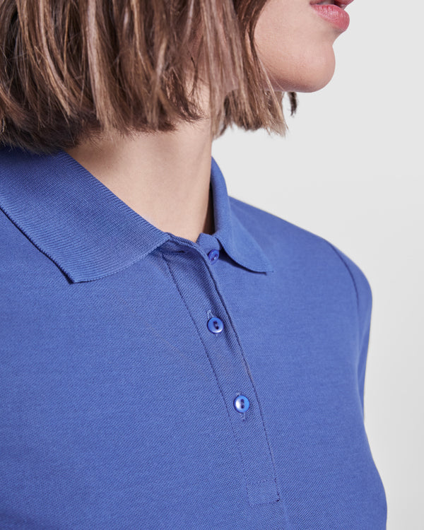 POLO PEGASO WOMAN PREMIUM T/S BLANCO