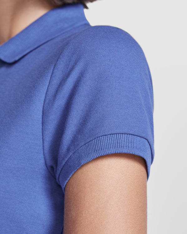 POLO PEGASO WOMAN PREMIUM T/S BLANCO