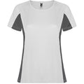 CAMISETA SHANGHAI WOMAN T/S BLANCO/PLOMO OSCURO