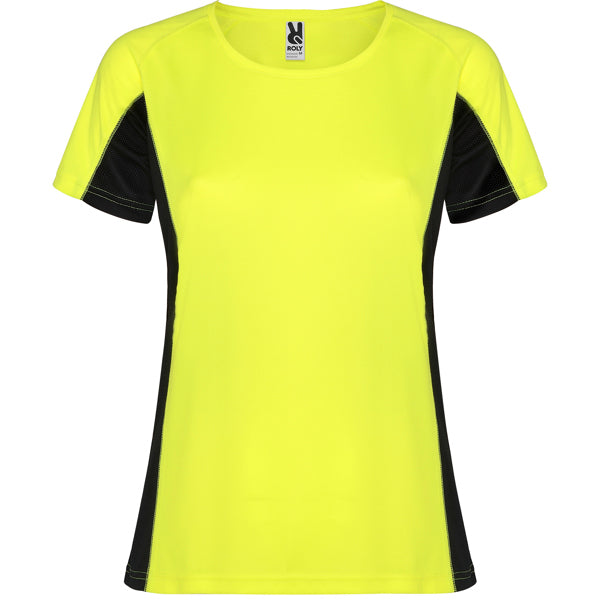CAMISETA SHANGHAI WOMAN T/S BLANCO/PLOMO OSCURO