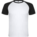 CAMISETA INDIANAPOLIS T/S BLANCO/NEGRO