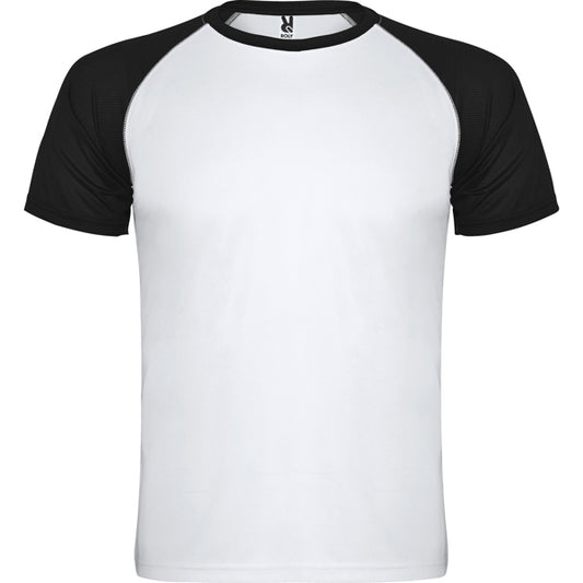 CAMISETA INDIANAPOLIS T/S BLANCO/NEGRO