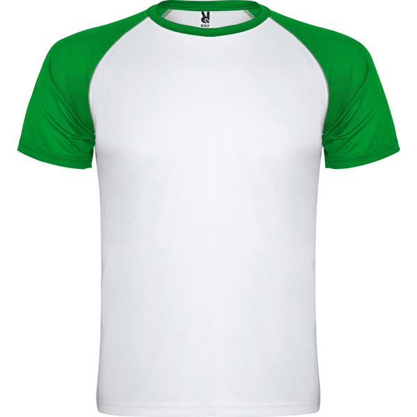 CAMISETA INDIANAPOLIS T/S BLANCO/NEGRO