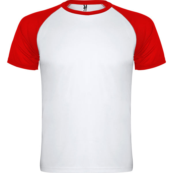 CAMISETA INDIANAPOLIS T/S BLANCO/NEGRO