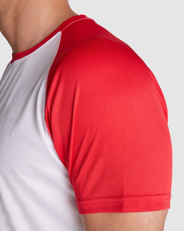 CAMISETA INDIANAPOLIS T/S BLANCO/NEGRO