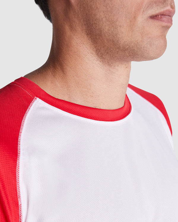 CAMISETA INDIANAPOLIS T/S BLANCO/NEGRO