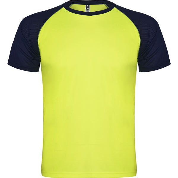 CAMISETA INDIANAPOLIS T/S BLANCO/NEGRO