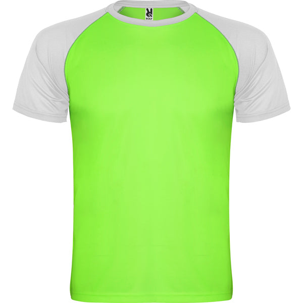 CAMISETA INDIANAPOLIS T/S BLANCO/NEGRO