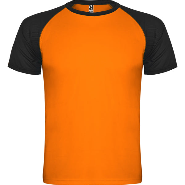 CAMISETA INDIANAPOLIS T/S BLANCO/NEGRO