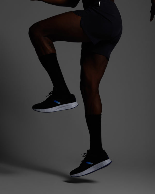 PANTALON CORTO EVERTON T/S NEGRO