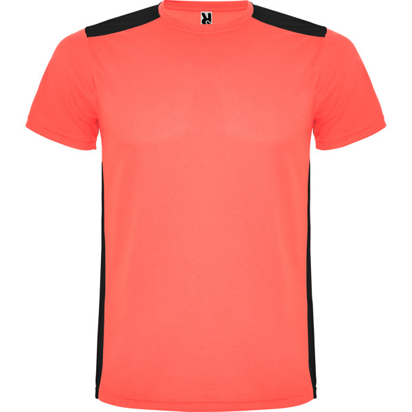 CAMISETA DETROIT T/S BLANCO/TURQUESA