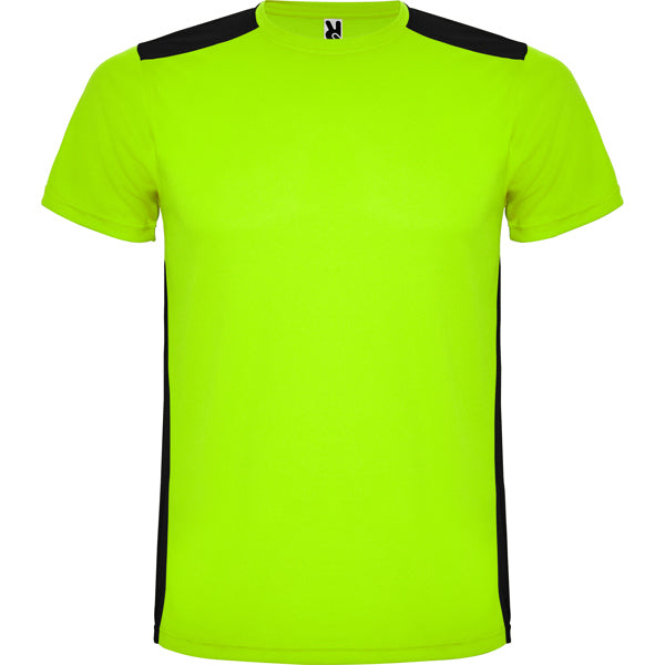 CAMISETA DETROIT T/S BLANCO/TURQUESA