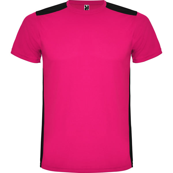 CAMISETA DETROIT T/S BLANCO/TURQUESA