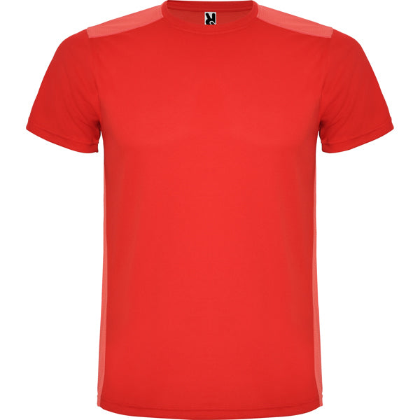 CAMISETA DETROIT T/S BLANCO/TURQUESA