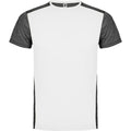 CAMISETA ZOLDER T/S BLANCO/NEGRO VIGORE