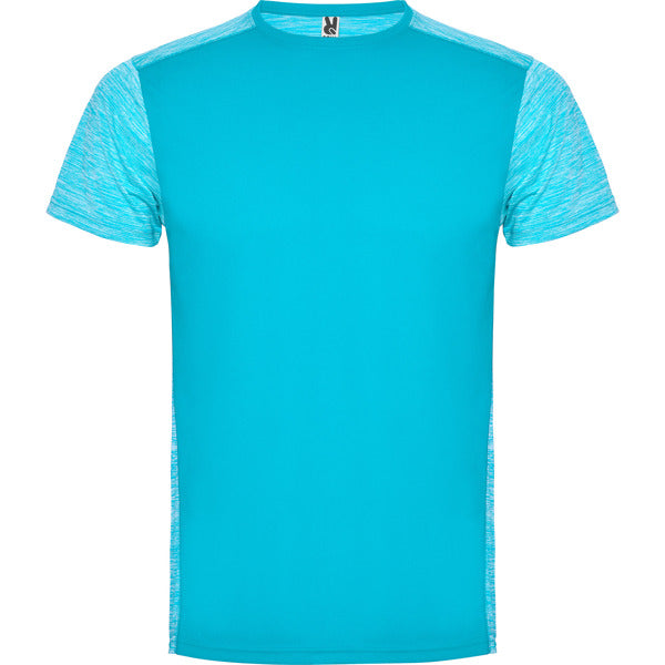 CAMISETA ZOLDER T/S BLANCO/NEGRO VIGORE