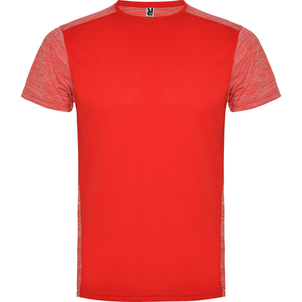 CAMISETA ZOLDER T/S BLANCO/NEGRO VIGORE