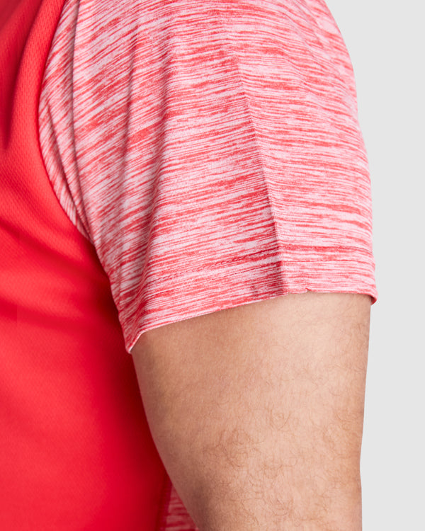 CAMISETA ZOLDER T/S BLANCO/NEGRO VIGORE