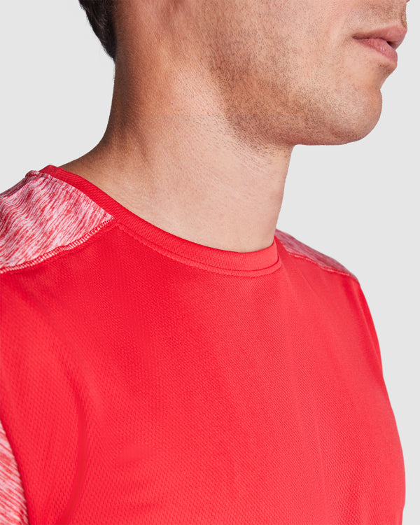 CAMISETA ZOLDER T/S BLANCO/NEGRO VIGORE