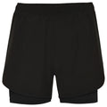 PANTALON CORTO LANUS T/S NEGRO/NEGRO