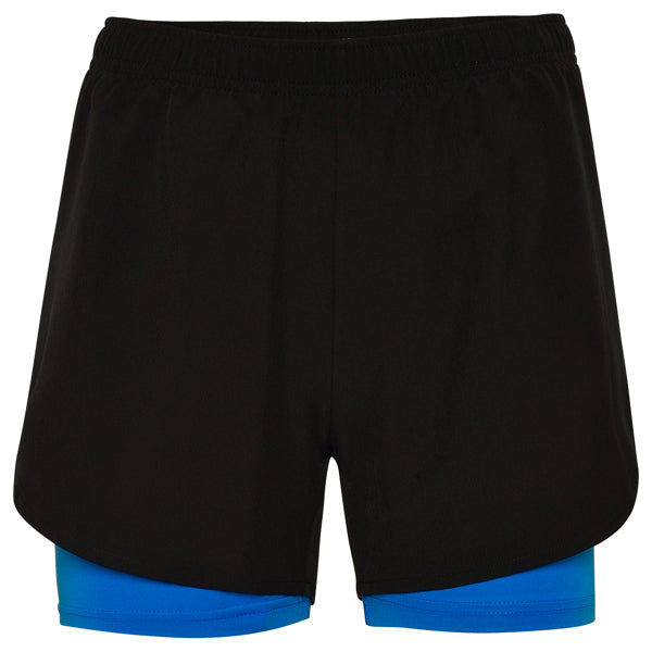 PANTALON CORTO LANUS T/S NEGRO/NEGRO