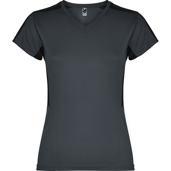 CAMISETA SUZUKA T/S BLANCO/TURQUESA