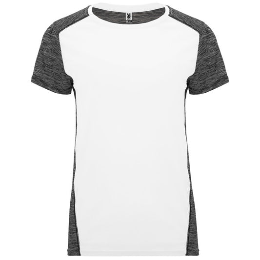 CAMISETA ZOLDER WOMAN T/S BLANCO/NEGRO VIGORE