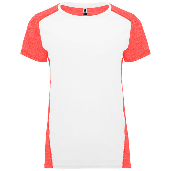 CAMISETA ZOLDER WOMAN T/S BLANCO/NEGRO VIGORE