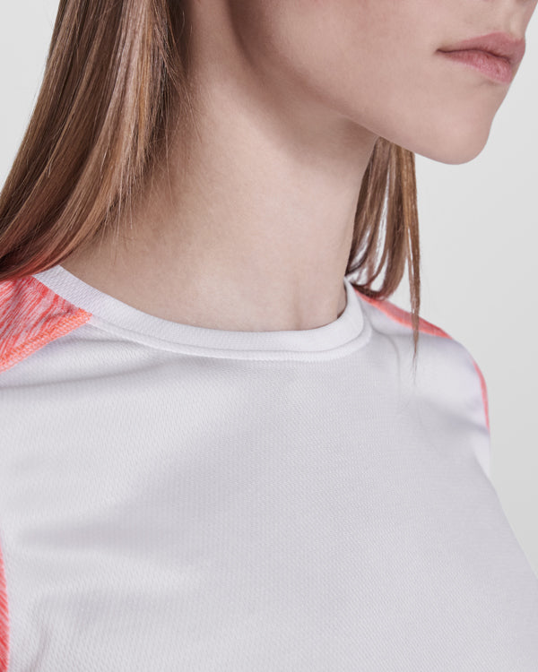 CAMISETA ZOLDER WOMAN T/S BLANCO/NEGRO VIGORE