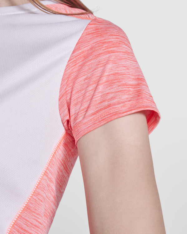 CAMISETA ZOLDER WOMAN T/S BLANCO/NEGRO VIGORE