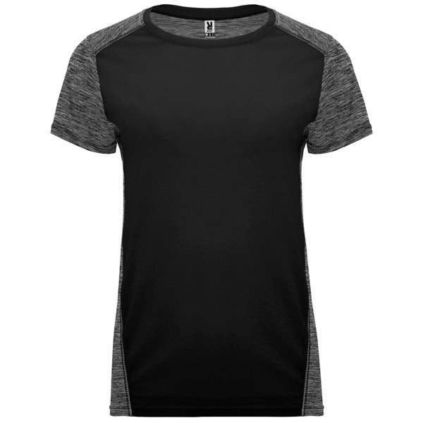 CAMISETA ZOLDER WOMAN T/S BLANCO/NEGRO VIGORE