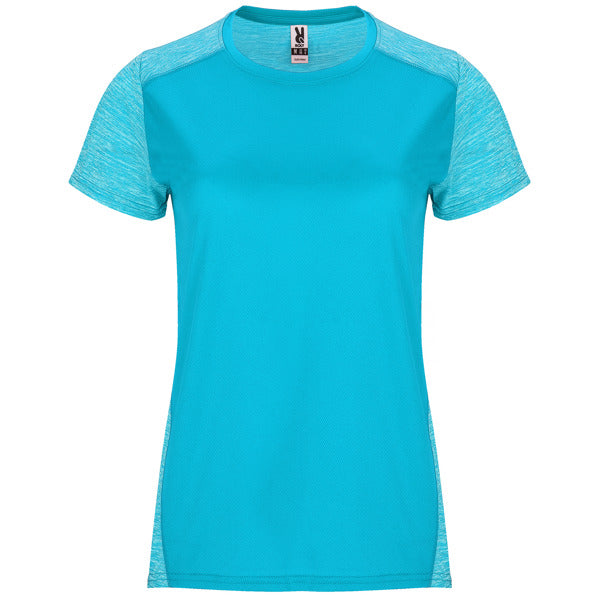CAMISETA ZOLDER WOMAN T/S BLANCO/NEGRO VIGORE