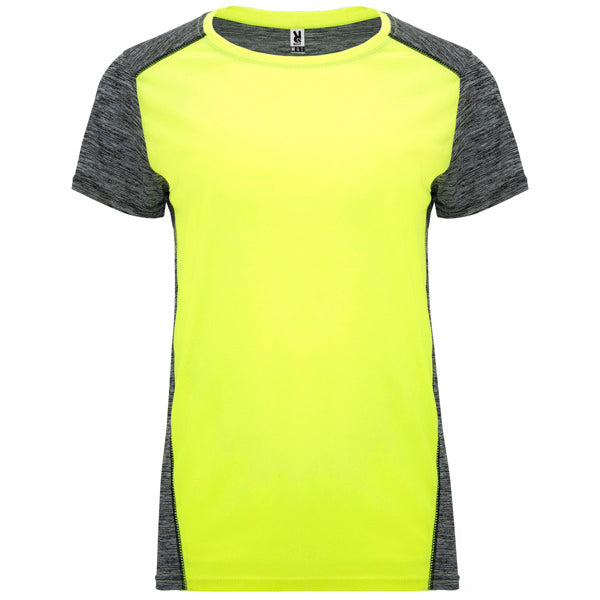 CAMISETA ZOLDER WOMAN T/S BLANCO/NEGRO VIGORE