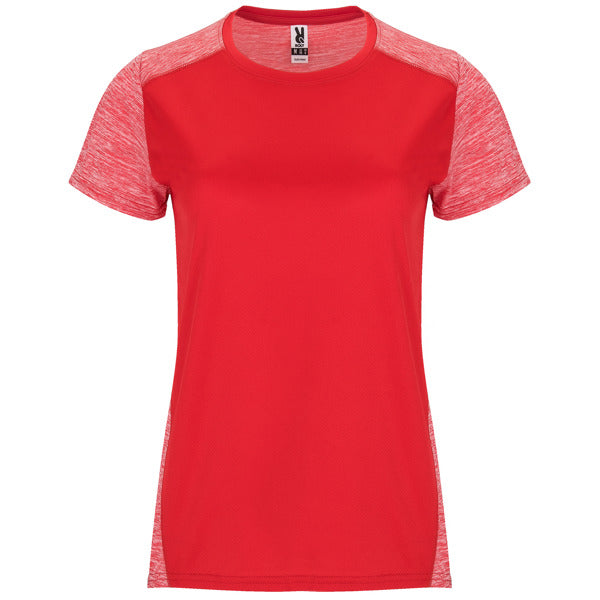 CAMISETA ZOLDER WOMAN T/S BLANCO/NEGRO VIGORE