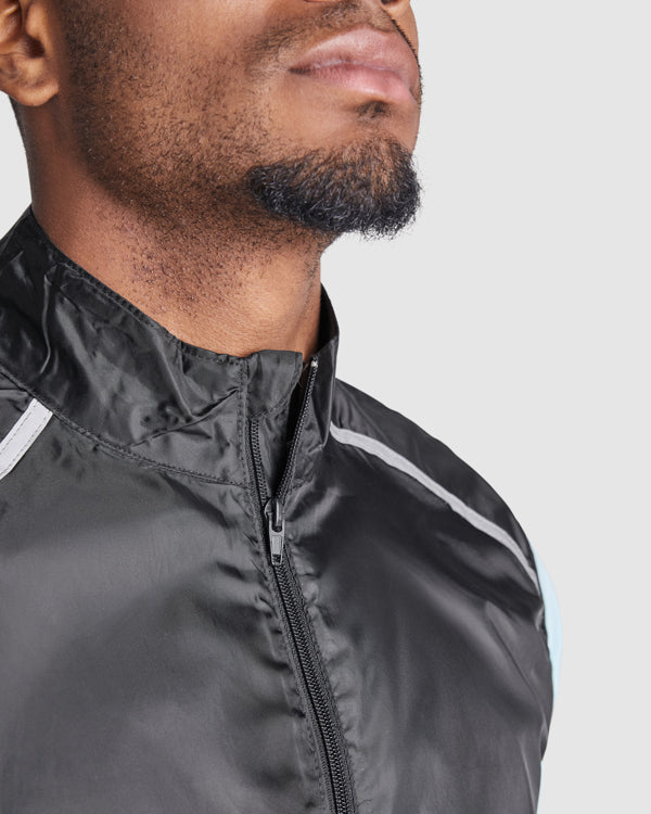 CHALECO JANNU T/XS NEGRO