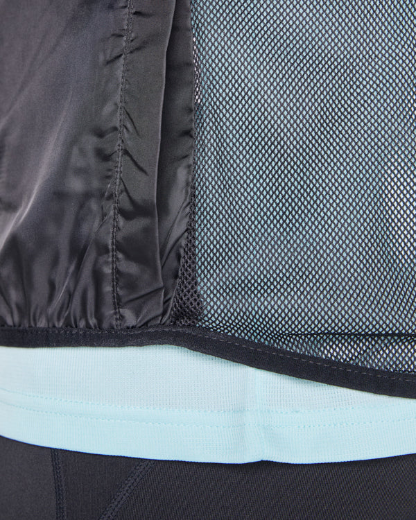 CHALECO JANNU T/XS NEGRO