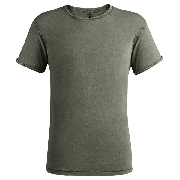 CAMISETA HUSKY T/S NEGRO