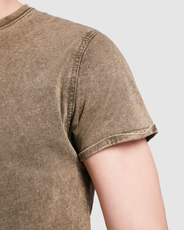 CAMISETA HUSKY T/S NEGRO