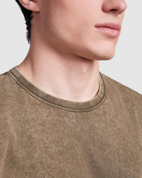 CAMISETA HUSKY T/S NEGRO