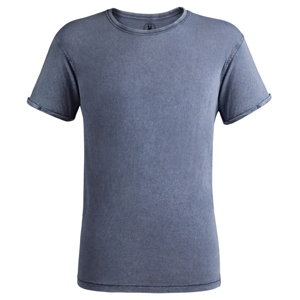 CAMISETA HUSKY T/S NEGRO